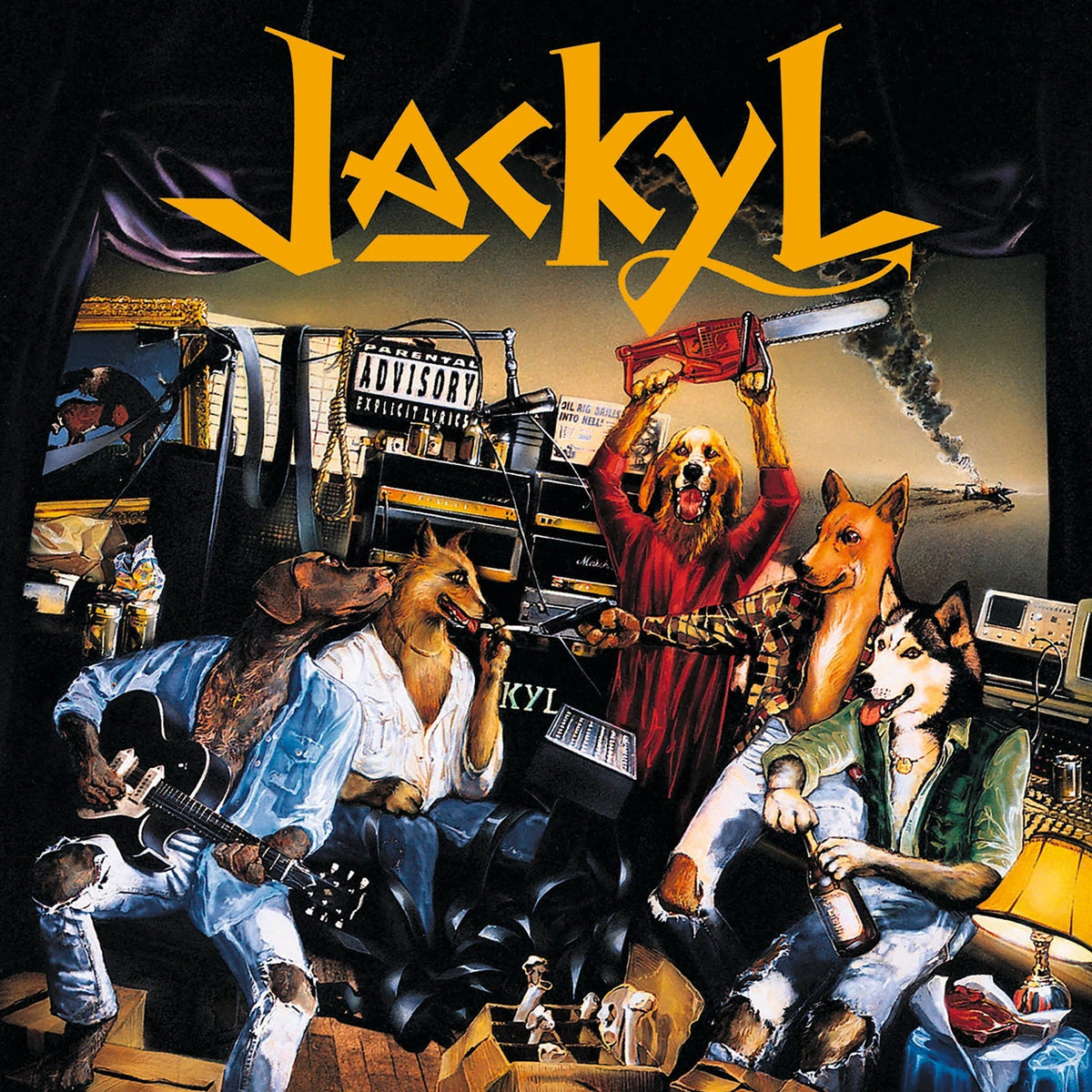 Jackyl – Jackyl | 0600753795972 | extra productbeeld