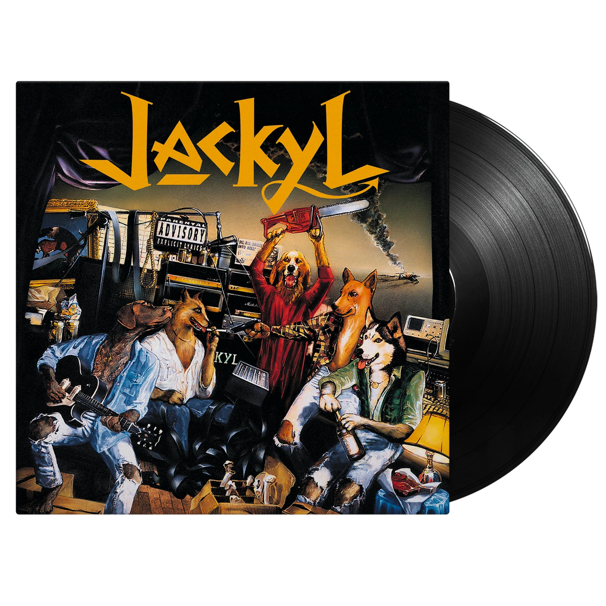 Jackyl – Jackyl | 0600753795972 | extra productbeeld