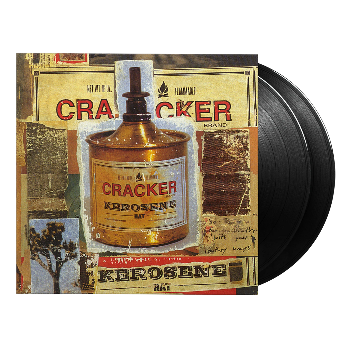 Cracker – Kerosene Hat | 0600753816936 | extra productbeeld