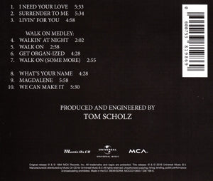 Boston – Walk On | 0600753819869 | extra productbeeld