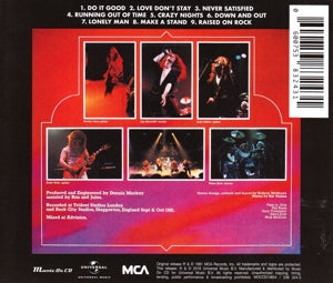 Tygers of Pan Tang – Crazy Nights | 0600753832431 | extra productbeeld