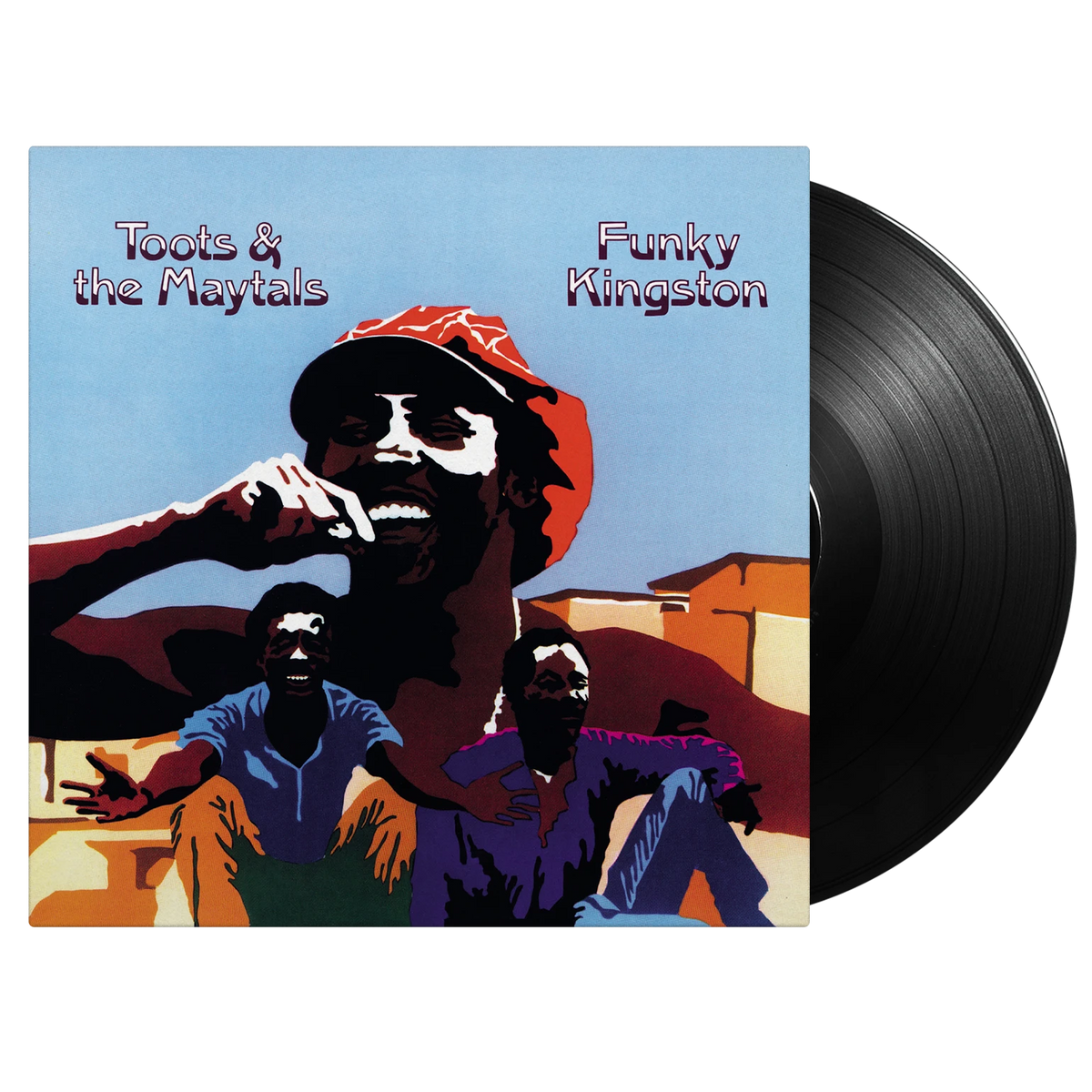 Toots & the Maytals – Funky Kingston | 0600753852262 | extra productbeeld