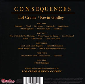 Godley & Creme – Consequences | 0600753874189 | extra productbeeld