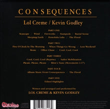 Godley & Creme – Consequences | 0600753874189 | extra productbeeld