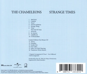 Chameleons – Strange Times | 0600753886090 | extra productbeeld