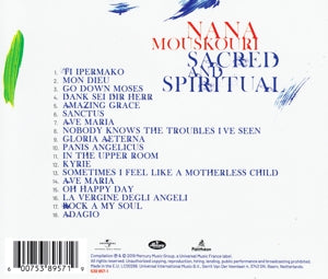 Mouskouri, Nana – Sacred and Spiritual | 0600753895719 | extra productbeeld
