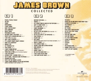 Brown, James – Collected | 0600753912331 | extra productbeeld