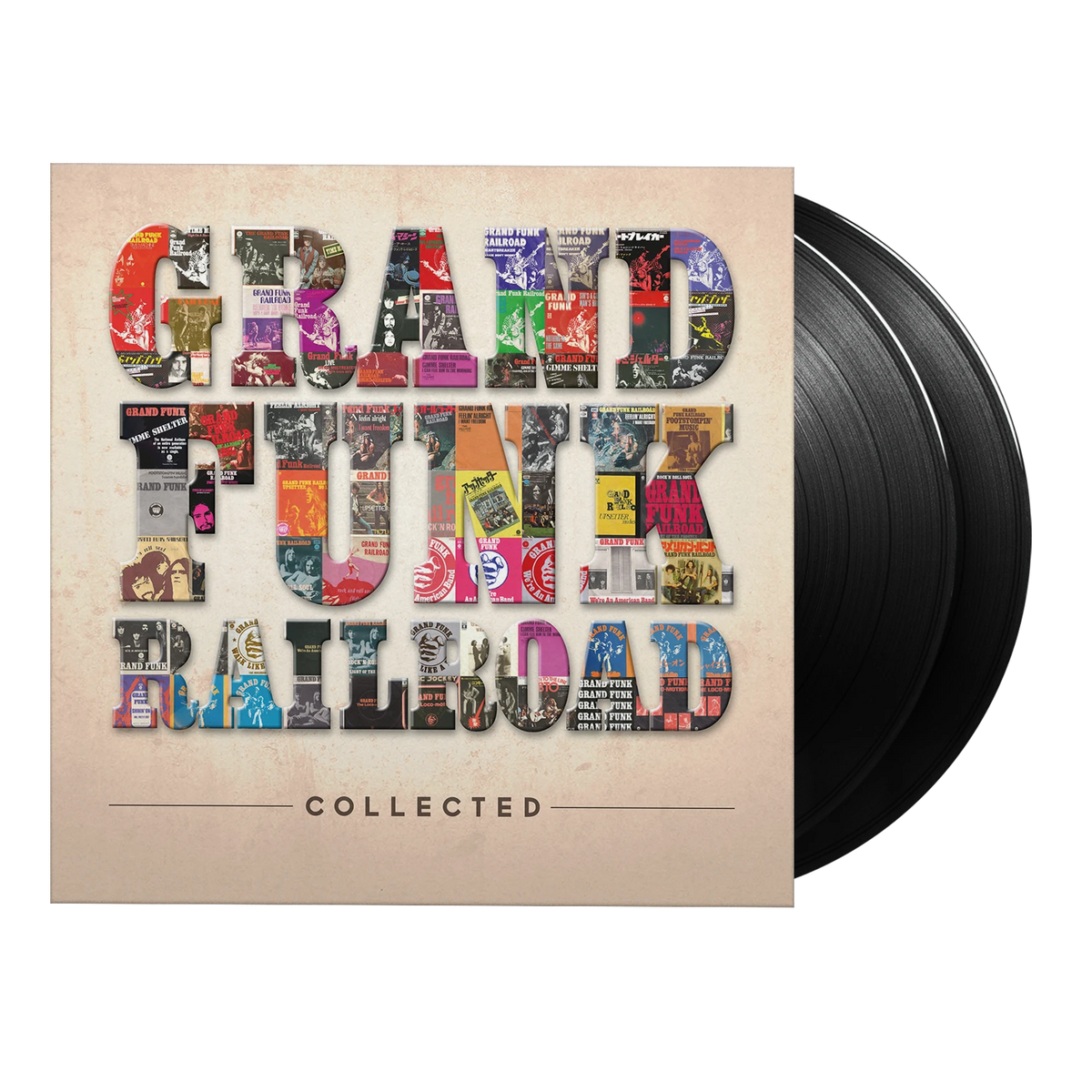 Grand Funk Railroad – Collected | 0600753912829 | extra productbeeld