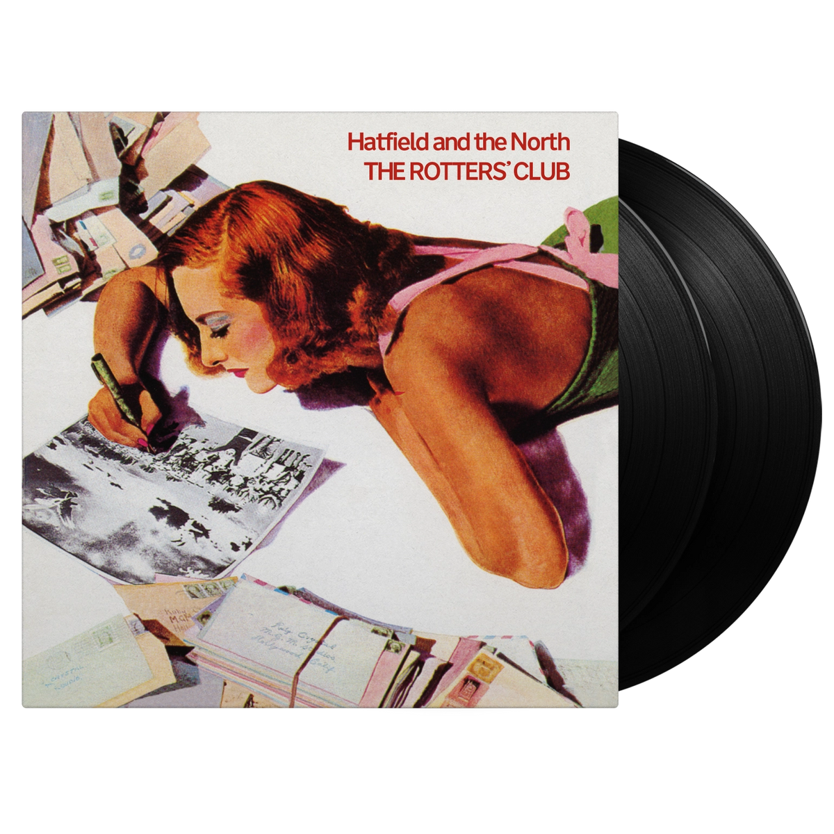 Hatfield and the North – Rotter's Club | 0600753927434 | extra productbeeld