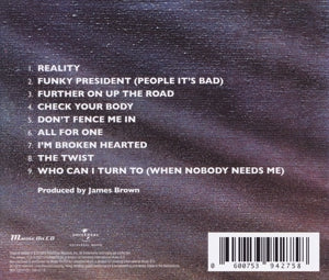 Brown, James – Reality | 0600753942758 | extra productbeeld