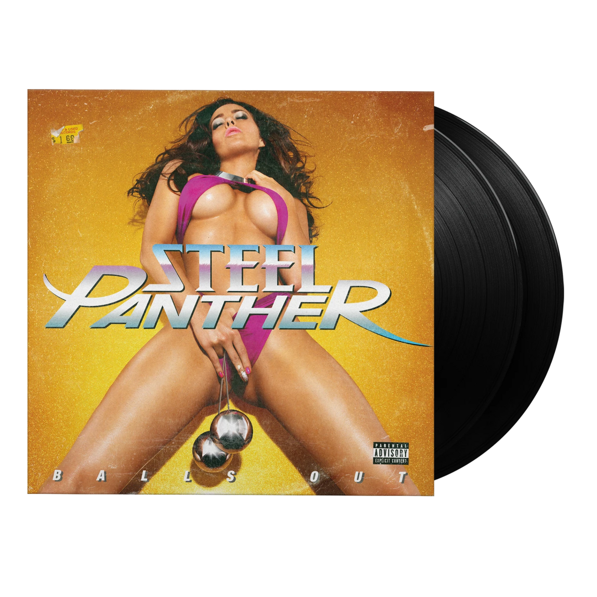Steel Panther – Balls Out | 0600753946459 | extra productbeeld