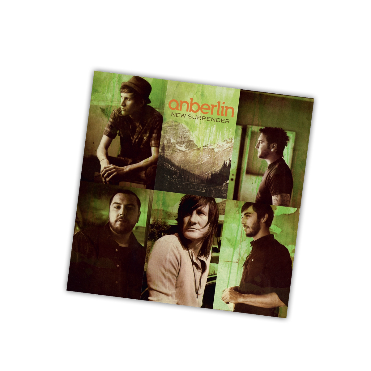 Anberlin – New Surrender | 0600753946862 | extra productbeeld