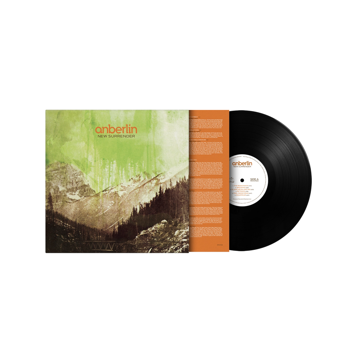 Anberlin – New Surrender | 0600753946862 | extra productbeeld