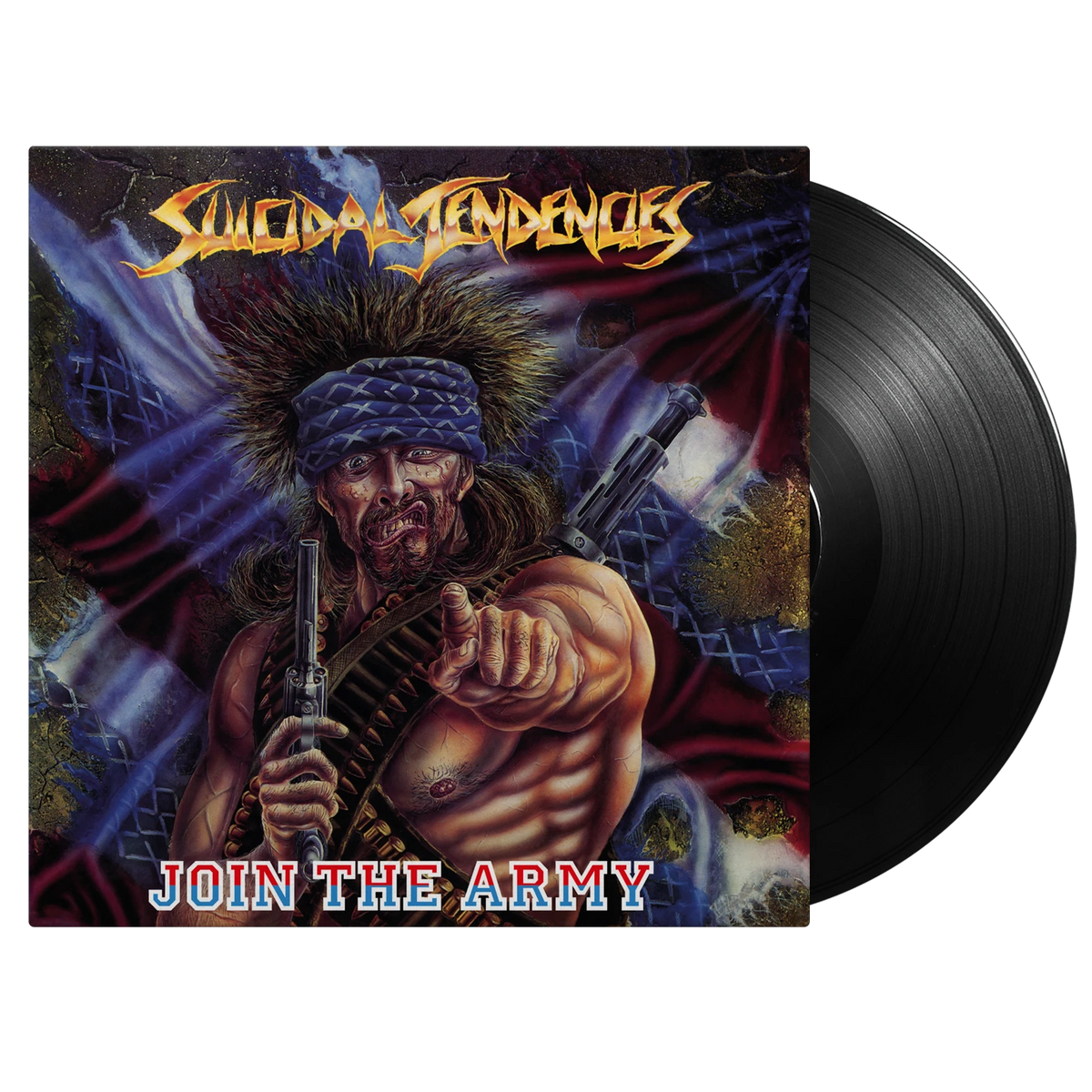 Suicidal Tendencies – Join the Army | 0600753948149 | extra productbeeld