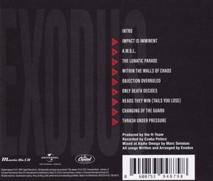 Exodus – Impact is Imminent | 0600753948798 | extra productbeeld