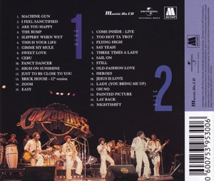 Commodores – Anthology | 0600753953006 | extra productbeeld