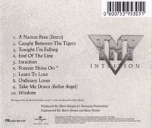 Tnt – Intuition | 0600753953051 | extra productbeeld
