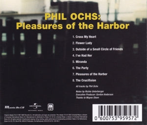 Ochs, Phil – Pleasures of the Harbor | 0600753959572 | extra productbeeld