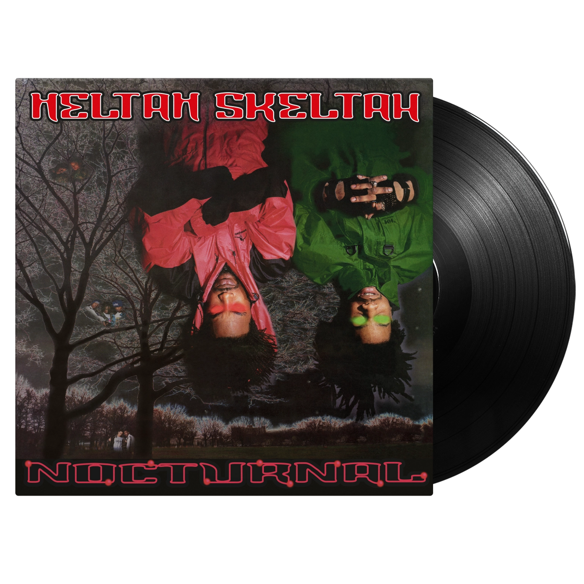 Heltah Skeltah – Nocturnal | 0600753974070 | extra productbeeld
