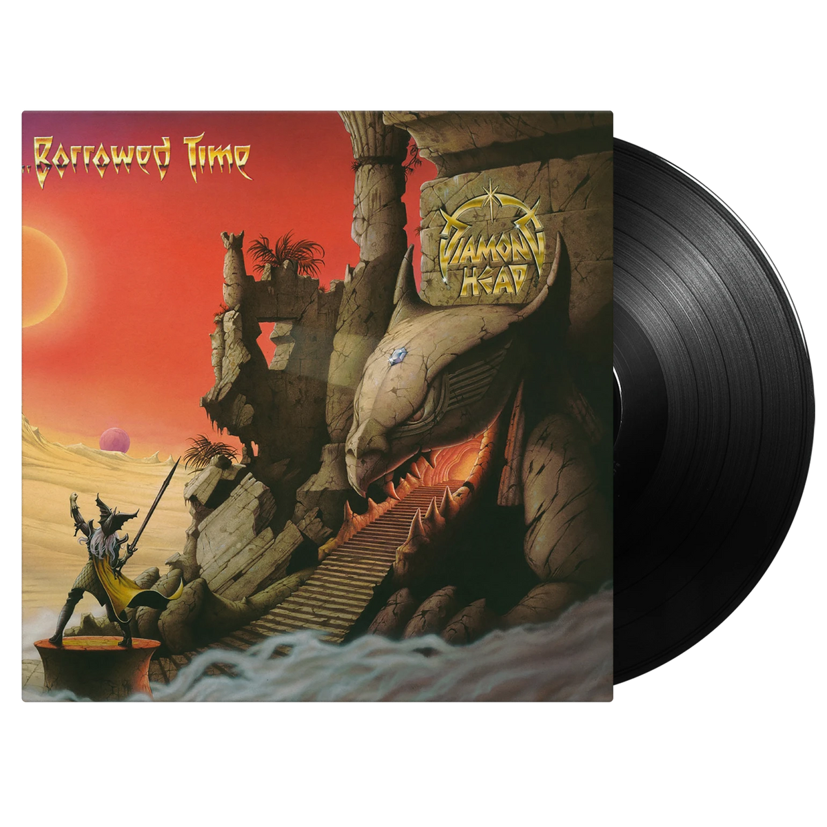 Diamond Head – Borrowed Time | 0600753974094 | extra productbeeld