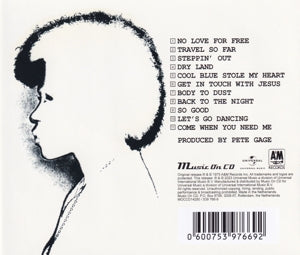 Joan Armatrading – Back To the Night | 0600753976692 | extra productbeeld