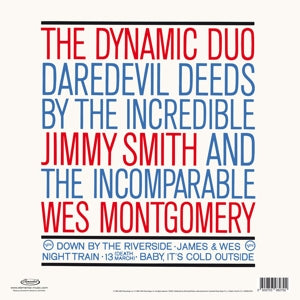 Smith, Jimmy – Jimmy & Wes: the Dynamic Duo | 0600753982792 | extra productbeeld