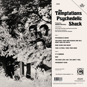 Temptations – Psychedelic Shack | 0600753982853 | extra productbeeld