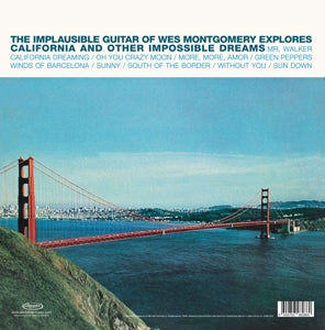 Montgomery, Wes – California Dreaming | 0600753982860 | extra productbeeld