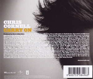 Cornell, Chris – Carry On | 0600753984963 | extra productbeeld