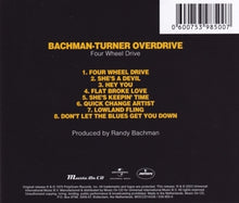 Bachman-Turner Overdrive – Four Wheel Drive | 0600753985007 | extra productbeeld
