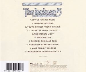 Jackson 5 – Joyful Jukebox Music | 0600753985267 | extra productbeeld