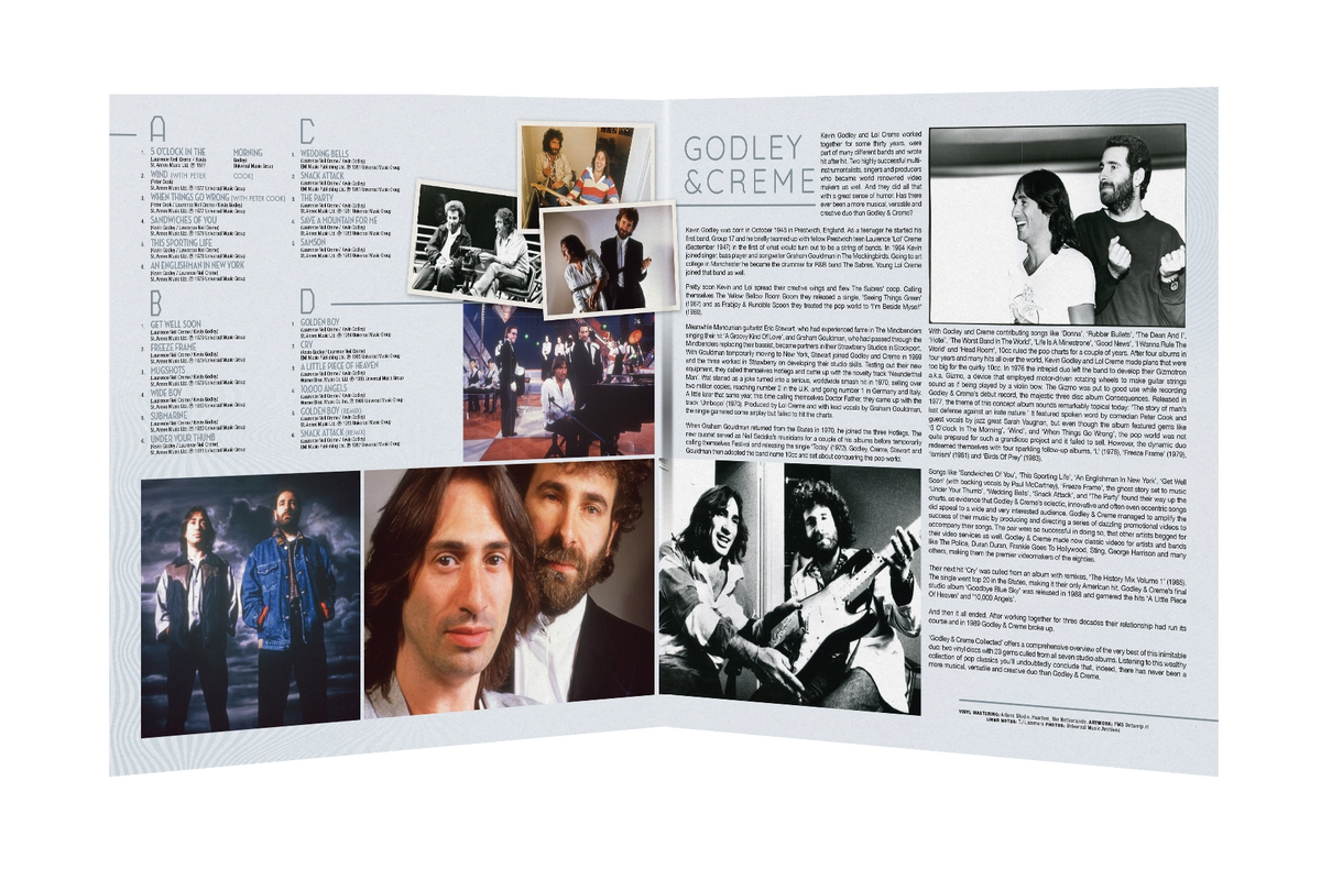 Godley & Creme – Collected | 0600753987124 | extra productbeeld