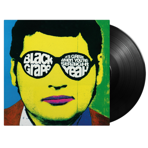 Black Grape – It's Great When You're Straight... Yeah | 0600753989388 | extra productbeeld