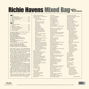 Havens, Richie – Mixed Bag | 0600753996287 | extra productbeeld