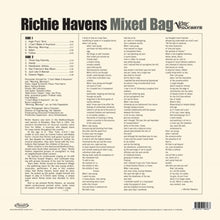 Havens, Richie – Mixed Bag | 0600753996287 | extra productbeeld