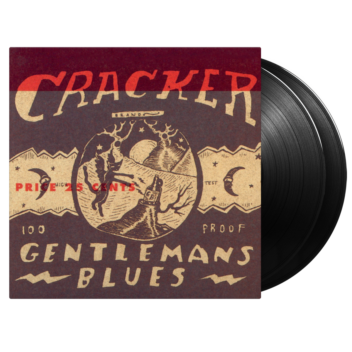 Cracker – Gentleman's Blues | 0600753998632 | extra productbeeld