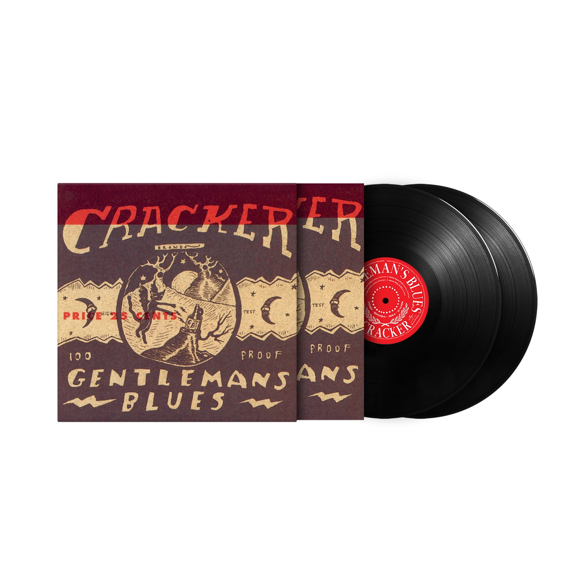 Cracker – Gentleman's Blues | 0600753998632 | extra productbeeld