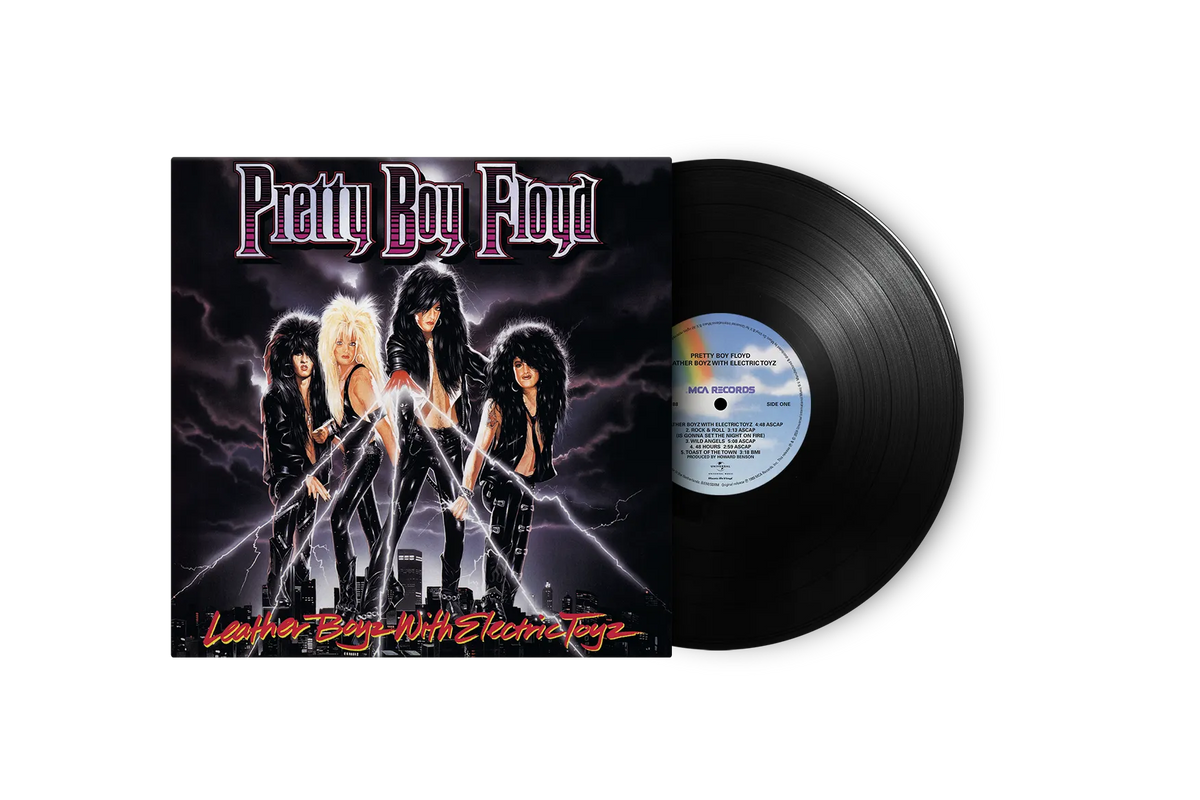 Pretty Boy Floyd – Leather Boyz With Electric Toyz | 0600753998649 | extra productbeeld
