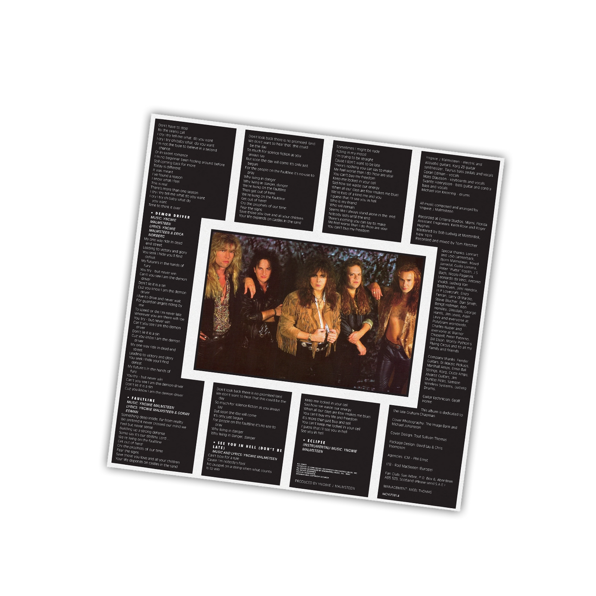 Malmsteen, Yngwie – Eclipse | 0600753998656 | extra productbeeld