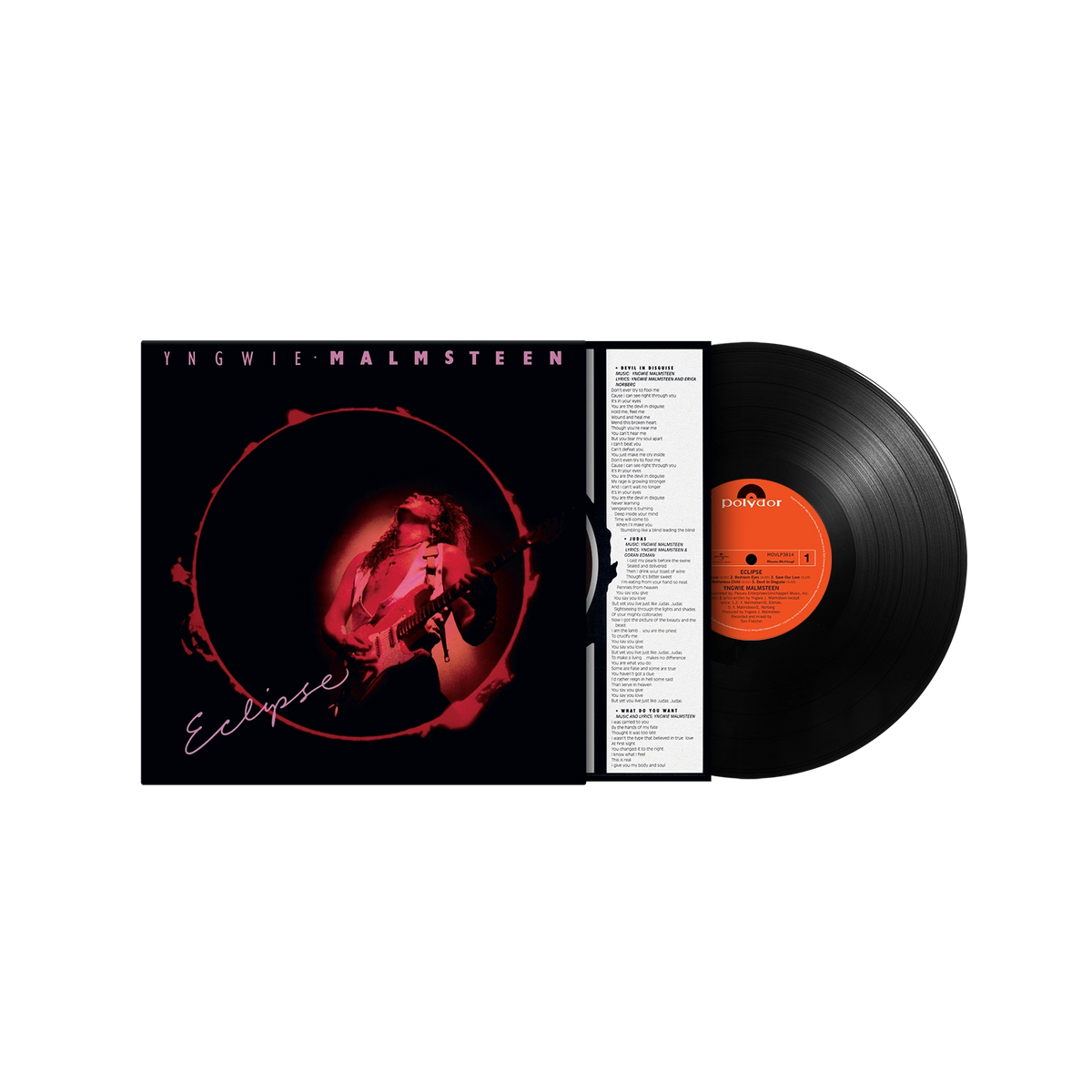 Malmsteen, Yngwie – Eclipse | 0600753998656 | extra productbeeld