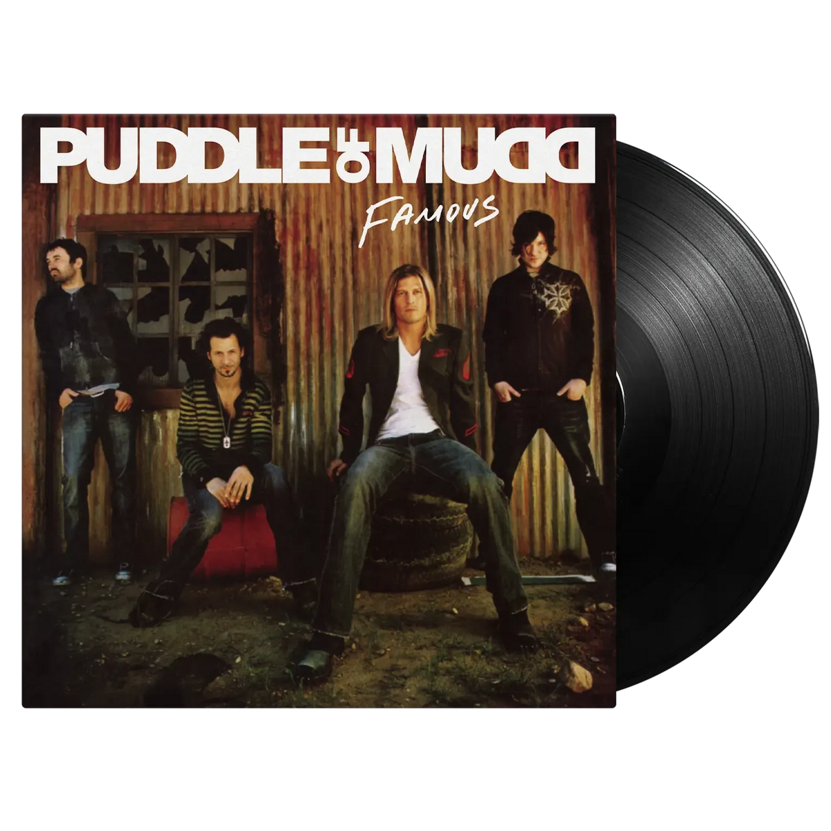 Puddle of Mudd – Famous | 0600753999356 | extra productbeeld