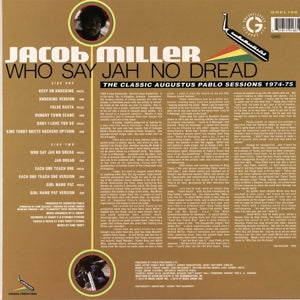 Miller, Jacob – Who Say Jah No Dread | 0601811016619 | extra productbeeld