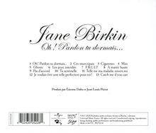 Birkin, Jane – Oh! Pardon Tu Dormais... | 0602435052281 | extra productbeeld
