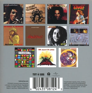 Bob Marley & the Wailers – Complete Island Recordings | 0602435081243 | extra productbeeld