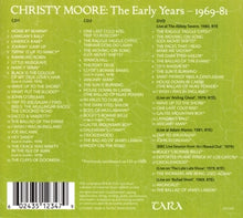 Moore, Christy – The Early Years: 1969 - 81 | 0602435123479 | extra productbeeld