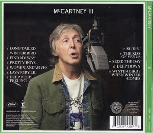 McCartney, Paul – McCartney Iii | 0602435136578 | extra productbeeld