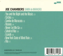 Chambers, Joe – Samba De Maracatu | 0602435371160 | extra productbeeld