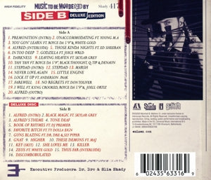 Eminem – Music To Be Murdered By - Side B | 0602435633169 | extra productbeeld