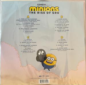 V/A – Minions: the Rise of Gru | 0602435717906 | extra productbeeld