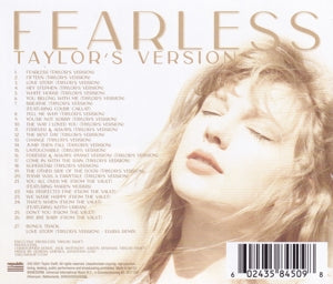 Swift, Taylor – Fearless (Taylor's Version) | 0602435845098 | extra productbeeld